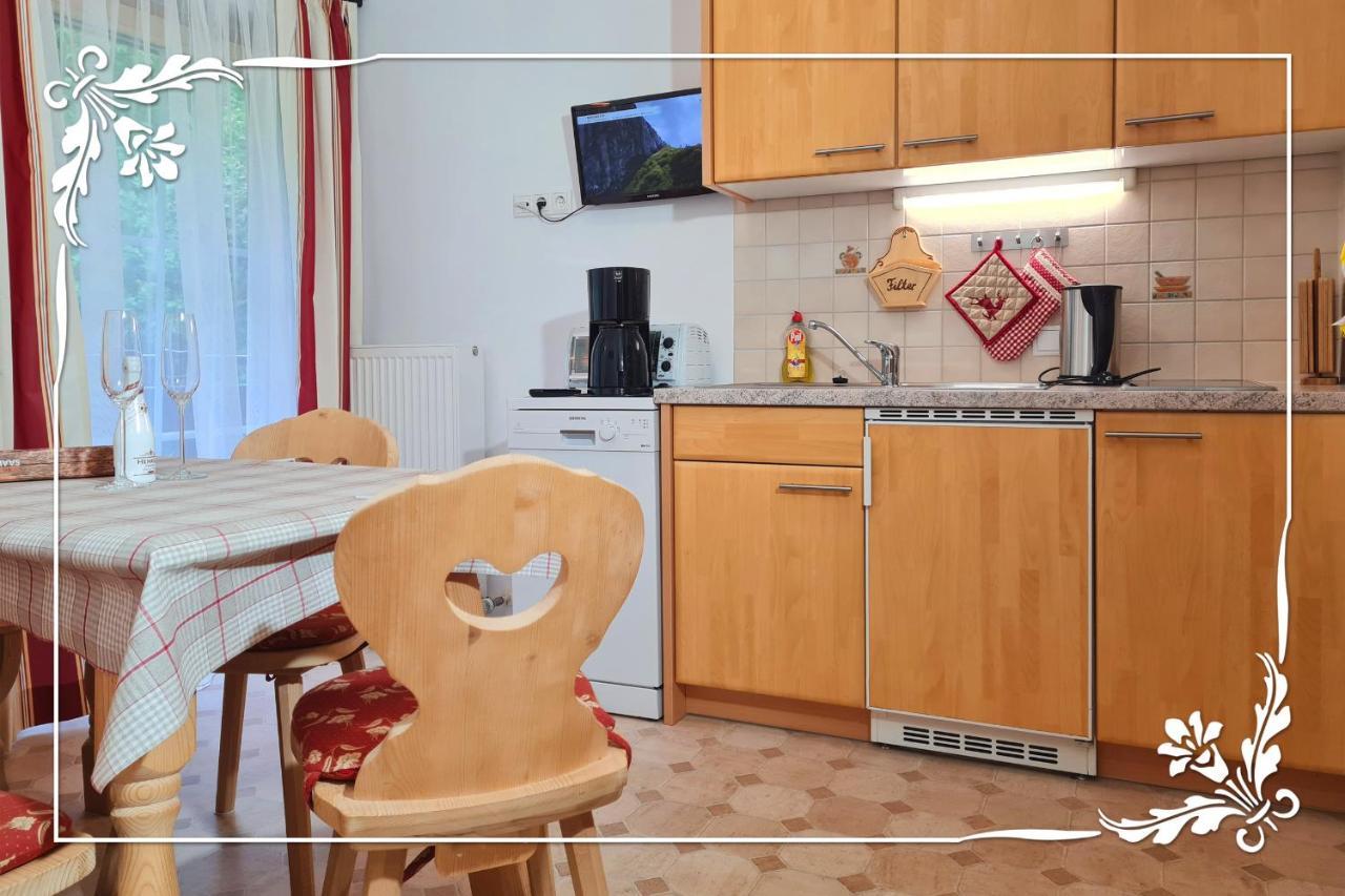 Haus Bartlmae Apartment Lofer Luaran gambar