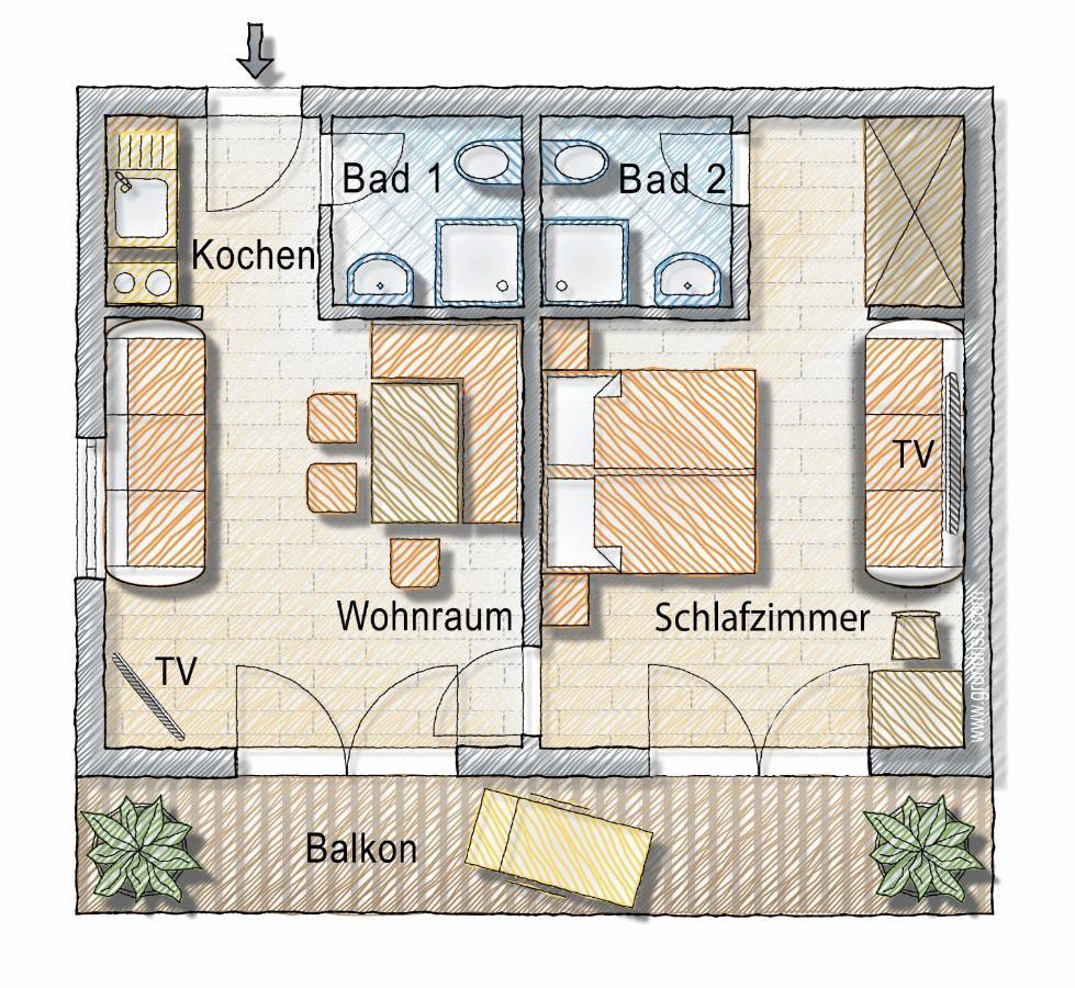 Haus Bartlmae Apartment Lofer Luaran gambar