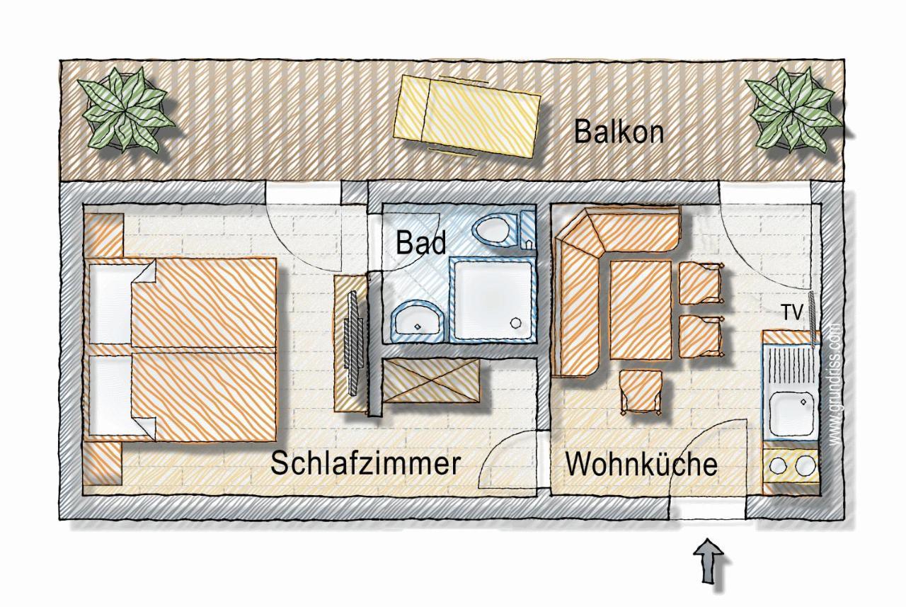 Haus Bartlmae Apartment Lofer Luaran gambar