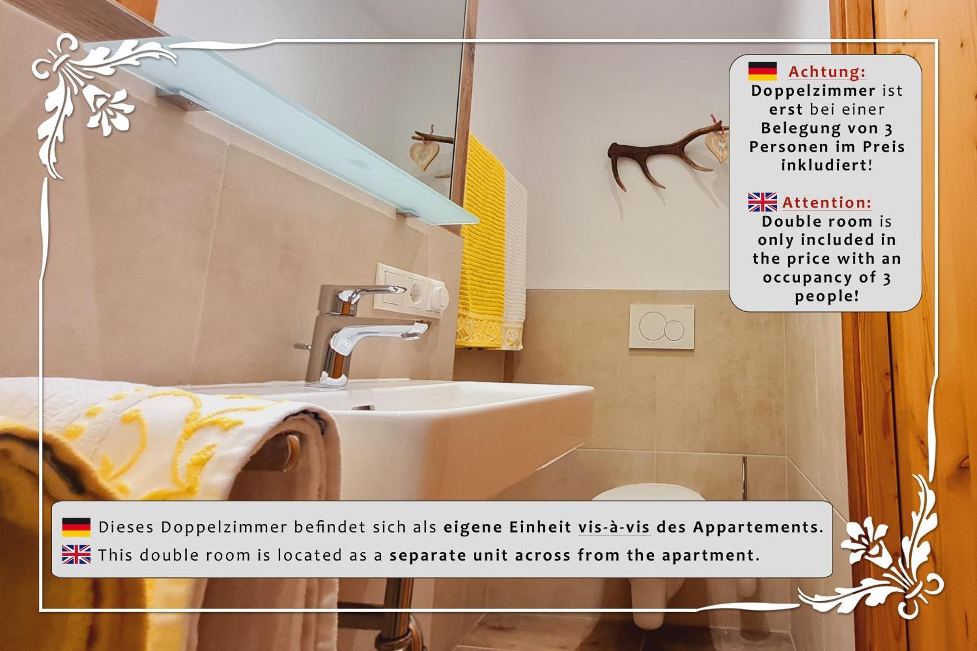 Haus Bartlmae Apartment Lofer Bilik gambar