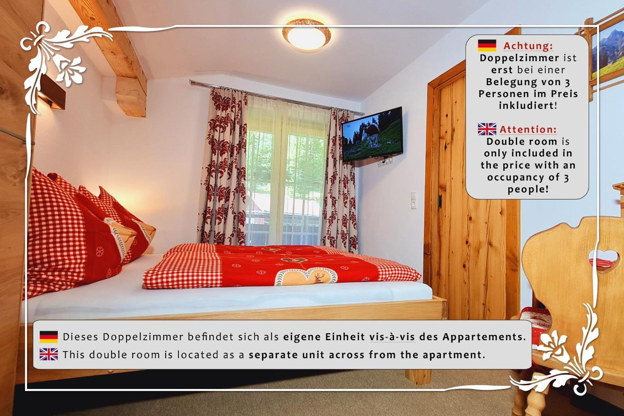 Haus Bartlmae Apartment Lofer Bilik gambar
