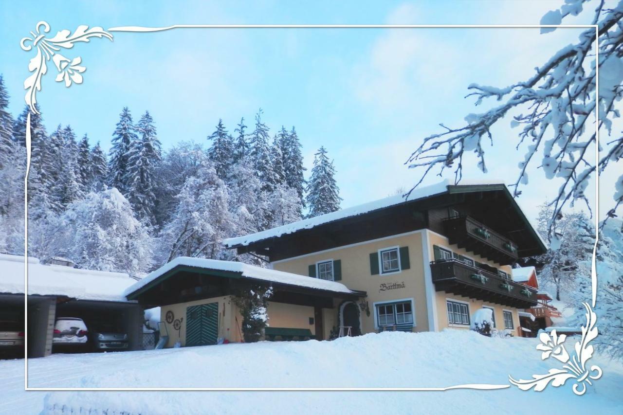 Haus Bartlmae Apartment Lofer Luaran gambar